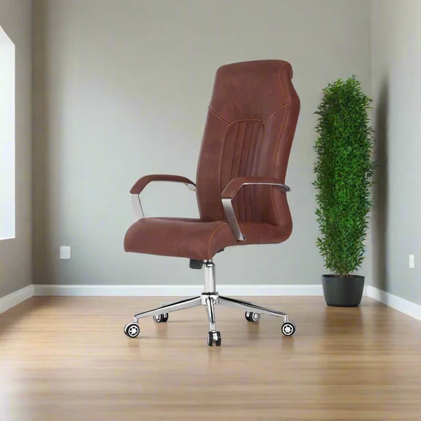 كرسى مكتب مدير جلد مستورد عالى CHGL56