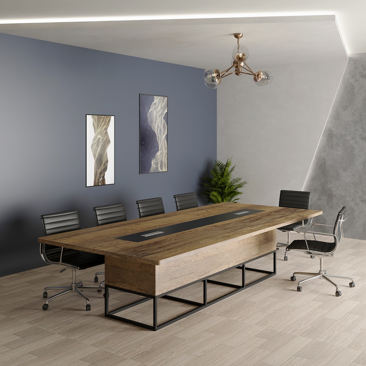 طاولة  اجتماعات  GLT004