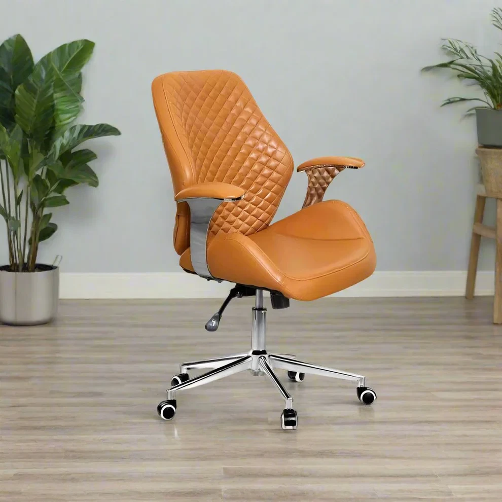 كرسى مكتب مدير جلد مستورد عالى CHGL58